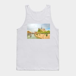 Notre Dame .. Our Beautiful Lady Tank Top